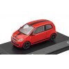 Škoda Citigo 3D červená / černá 1:43 - Abrex  Škoda Citigo 3dveřové 2011 - Červená Tornado - kovový model auta