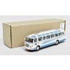 Škoda 706 RTO LUX Turista 1:43 - Vector-models  Škoda-706 RTO LUX - kovový model meziměstskeho autobusu