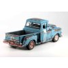 GMC Blue Chip Pick-up 1955 modrá s rzí 1:24 - MOTORMAX  GMC Blue Chip - kovový model