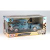 GMC Blue Chip Pick-up 1955 modrá s rzí 1:24 - MOTORMAX  GMC Blue Chip - kovový model