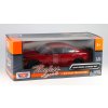 Dodge Charger SXT 2023 červená  1:24 - MOTORMAX  Dodge Charger - kovový model