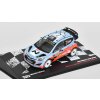 Hyundai i20 WRC Rallye Monte-Carlo 2014 1:43 - Rallye automobily časopis s modelem #32  Hyundai i20 WRC Rally Monte Carlo 2014 Neuville / Gilsoul - kovový model auta