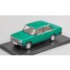 VAZ-2107-71 LADA 1400 Žiguli 1:24 - Hachette časopis s modelem  LADA 2107 - kovový model