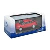 Audi S2 Coupe ( Audi 80 ) 2226 ccm 5cyl Turbo červená 1992 1:43 - Solido  Audi S2 Turbo - kovový model