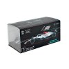 Mercedes-AMG F1 W13 E Performance #63 plastová krabice 1:43 - Bburago  Mercedes AMG F1 W13 E Performance No.63 - kovový model auta