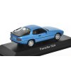 Porsche 924 1976 modrá 1:43 - MAXICHAMPS  Porsche 924 1976 - kovový model auta