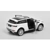 Land Rover Range Rover Evoque 1:24 - Welly  Land Rover Evoque - model auta