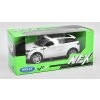 Land Rover Range Rover Evoque 1:24 - Welly  Land Rover Evoque - model auta