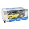 Bugatti Chiron 2016 žlutá 1:24 - Maisto  Bugatti Chiron - kovový model