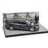 Škoda Superb II L&K + figurka prezidenta Miloše Zemana 1:24 - Abrex  Diorama - Inaugurace prezidenta České republiky Miloše Zemana 1/24 - kovový model auta