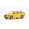 Škoda Octavia III Combi Žlutá 1:43 - Abrex  koda Octavia 3 Combi 2013 - Žlutá - kovový model auta
