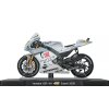 Yamaha YZR-M1 #46 Estoril 2009 - 1:18 Leo Models časopis s modelem  Yamaha YZR M1 N46 World Champion Estoril - sběratelský model