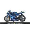 Yamaha YZR-M1 #46 World Champion 2004 modrá - 1:18 Leo Models časopis s modelem  Yamaha YZR M1 N46 "GO" - sběratelský model