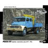Puzzle Truck č. 12 - Praga S5T dvojkabina s hydraulickou rukou 1957 - 1972 - 40 dílků  Puzzle Truck č. 12 - Praga S5T dvojkabina s hydraulickou rukou 1957 - 1972 - 40 dílků