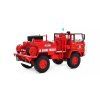 Iveco 75 PC Iveco-Unic Hasiči - 1:43 časopis s modelem  Iveco 75 - kovový model
