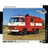 Puzzle Truck č. 29 - AVIA 30 DVS 12 hasičský vůz 1968-1982 - 40 dílků  Puzzle Truck č. 29 - AVIA 30 DVS 12 hasičský vůz 1968 - 1982 - 40 dílků