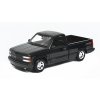 Chevrolet 454 SS Pick Up 1993 černá 1:24 - Maisto  Chevrolet 454 SS Pickup - kovový model auta