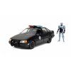 Ford Taurus LX 1986 s figurkou Robocop 1:24 - Jada Toys  Ford Taurus LX - Robocop - kovová model autá