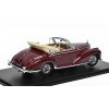 Mercedes-Benz 300 SC Cabriolet Open 1957 vínová 1:18 KK-Scale  Mercedes 300SC Cabrio - kovový model auta