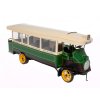 Schneider H 1916 Francie 1:43 - Hachette časopis s modelem  Schneider H 1916 France - kovový model autobusu