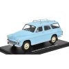 FSO Warszawa 223 Kombi 1965 1:24 - časopis Nezapomenutelné auta #44 s modelem  FSO Warszawa 223 Kombi 1965 - kovový model auta