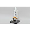 Diorama Raketoplán a figurky z filmu Moonraker 1979 James Bond 1:36 - MotorMax  Space Shuttle Set - diorama