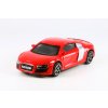 Audi R8 2009 červená 1:43 - Bburago  Audi R8 - kovový model