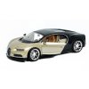 Bugatti Chiron 2016 zlatá / černá 1:24 - Welly  Bugatti Chiron Le Patron 2016 - kovová model auta