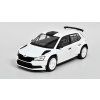 Škoda Fabia R5 rally2 EVO plain body version 1:18 - Foxtoys  Škoda Fabia R5 rally 2 EVO - kovový model auta
