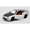 Honda Integra Type-R DC2 1ST Special Edition šedá 1:64 - Era Car  Honda Integra Type R DC2 1. speciální edice - kovový model auta 1/64