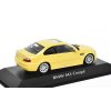 BMW M3 E46 2001 Coupe žlutá 1:43 - Maxichamps  BMW M3 - kovový model