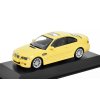 BMW M3 E46 2001 Coupe žlutá 1:43 - Maxichamps  BMW M3 - kovový model