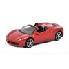 Ferrari 488 Spider 2015 červená 1:43 - Bburago  Ferrari 488 Spider 2015 - kovový model auta