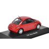 Volkswagen New Beetle 1998 červený 1:43 - Minichamps  VW Beetle - kovový model