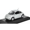 Volkswagen New Beetle 1998 šedý 1:43 - MAXICHAMPS  VW Beetle - kovový model