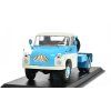 Tatra 138 NT 4x4 Tahač modrý/bílý 1:43 - SSM  Tatra T138 - kovový model