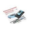Škoda MTX Roadster 1991 1:43 - Kaleidoskop slavných vozů časopis s modelem #62  Škoda MTX Roadster 1991 - DeAgostini - kovový model auta