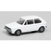 Volkswagen Golf I 1974 bílý 1:87 - Brekina  VW Golf 1974 - model auta 1/87