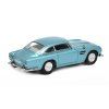 Aston Martin DB5 1964 modrá 1:87 - Brekina  Aston Martin DB 5 - model auta 1/87