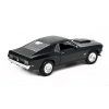 Ford Mustang Boss 429 1969 černá 1:24 - Welly  Ford Mustang - kovový model