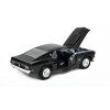 Ford Mustang Boss 429 1969 černá 1:24 - Welly  Ford Mustang - kovový model
