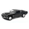 Ford Mustang Boss 429 1969 černá 1:24 - Welly  Ford Mustang - kovový model