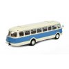 JZS Jelcz 043 s přívěsem PA 01 béžová / modrá 1:87 - Brekina  Škoda 706 RTO / JZS Jelcz-043 s přívěsem PA-01 - model autobusu 1/87