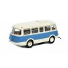 JZS Jelcz 043 s přívěsem PA 01 béžová / modrá 1:87 - Brekina  Škoda 706 RTO / JZS Jelcz-043 s přívěsem PA-01 - model autobusu 1/87