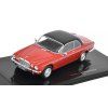 Jaguar XJ12C 1976 červený 1:43 - IXO Models  Jaguar XJ 12C Coupe 1976 - kovový model auta