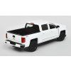Chevrolet Silverado 2017 bílá 1:24 - Welly  Chevrolet Silverado - kovový model
