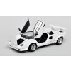 Lamborghini Countach LP 5000 S bílá 1:24 - Welly  Lamborghini Countach LP5000 S - kovoý model auta