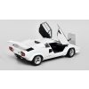 Lamborghini Countach LP 5000 S bílá 1:24 - Welly  Lamborghini Countach LP5000 S - kovoý model auta