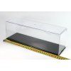 Vitrínková krabička box na modely 1:43 - 32x11x10,8 cm - MODIMIO  Plastový box