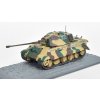 Tank Pz. Kpfw. VI Tiger II Ausf. B 1944 1:72 - časopis s modelem BAZAROVÉ ZBOŽÍ  Tank Pz.Kpfw. VI Tiger II Ausf. B Sd.Kfz. 182 - kovový model auta